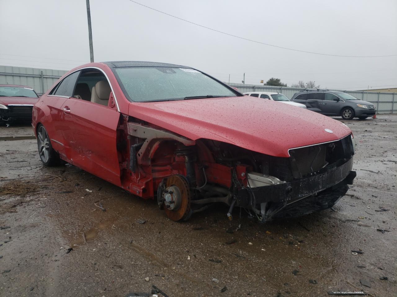 MERCEDES-BENZ E 350 2014 with VIN WDDKJ5KB3EF274367 - Photo from auction