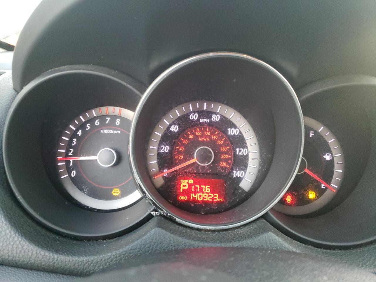 Photo 8 from auction – 2013 KIA FORTE EX with VIN KNAFU4A24D5732241