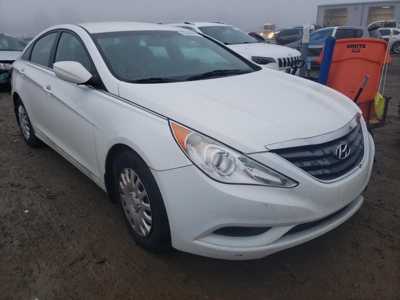 HYUNDAI SONATA GLS 2012 with VIN 5NPEB4AC7CH488225 - Photo from auction