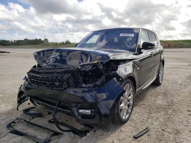 Foto 2 de la subasta – 2016 LAND ROVER RANGE ROVE con VIN SALWR2EF7GA578795