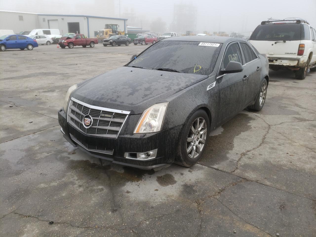 Photo 2 from auction – 2008 CADILLAC CTS HI FEA with VIN 1G6DR57V080192010