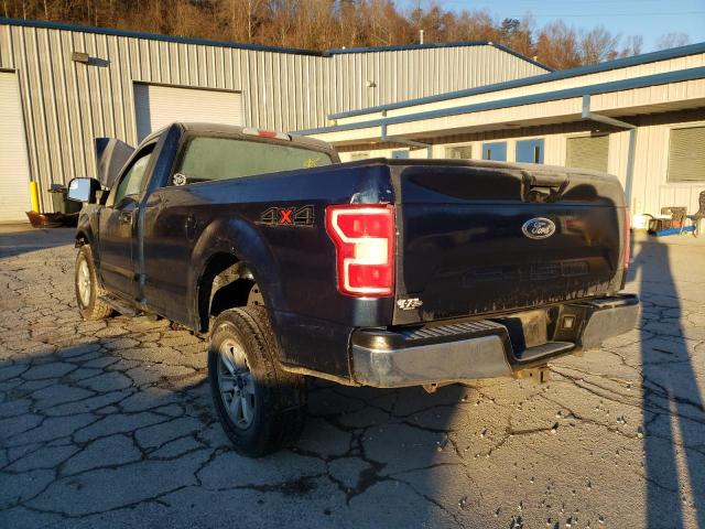 Photo 3 from auction – 2018 FORD F150 with VIN 1FTMF1E52JKD02177