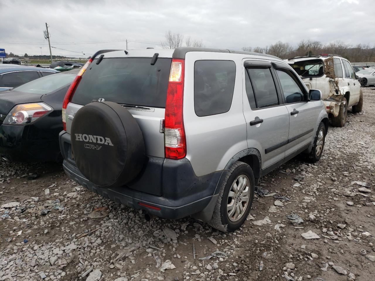 Photo 4 from auction – 2006 HONDA CR-V EX with VIN JHLRD68806C021241