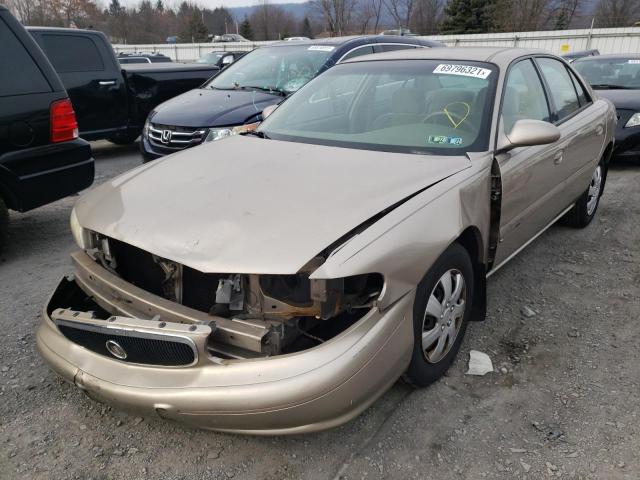 Photo 2 from auction – 2002 BUICK CENTURY CU with VIN 2G4WS52J421277650