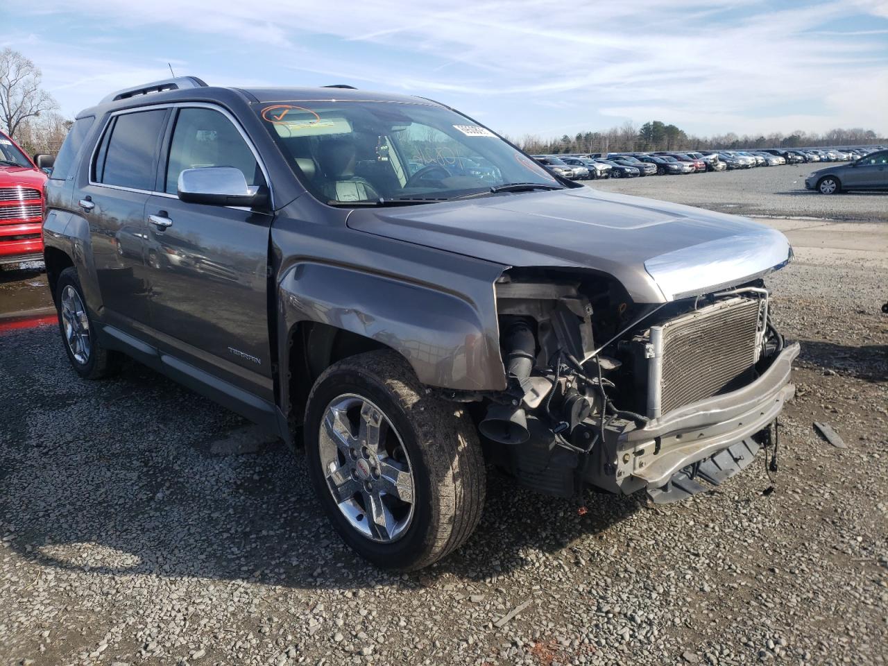 GMC TERRAIN SL 2012 with VIN 2GKFLWE59C6220021 - Photo from auction