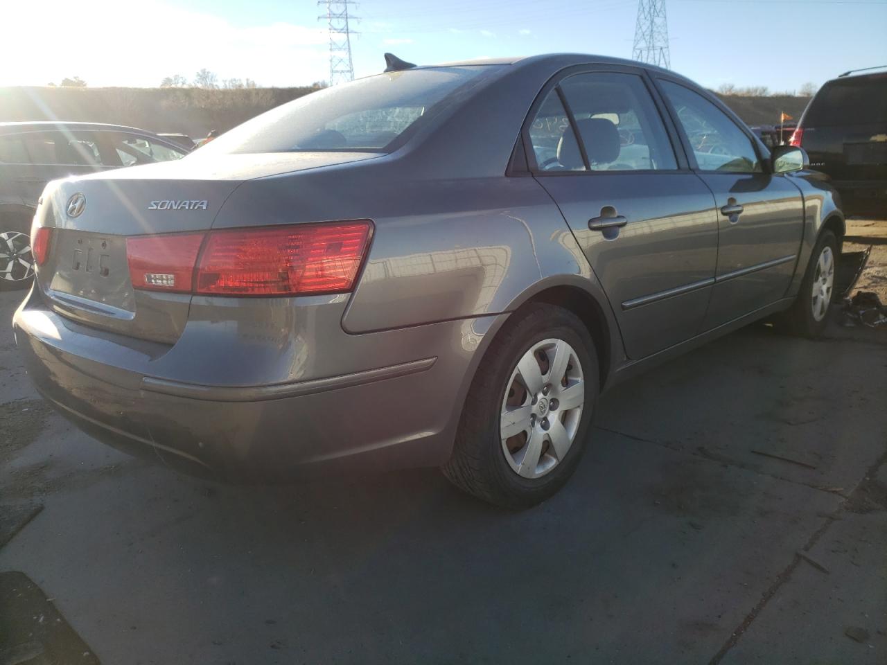 Photo 4 from auction – 2009 HYUNDAI SONATA GLS with VIN 5NPET46C09H534766