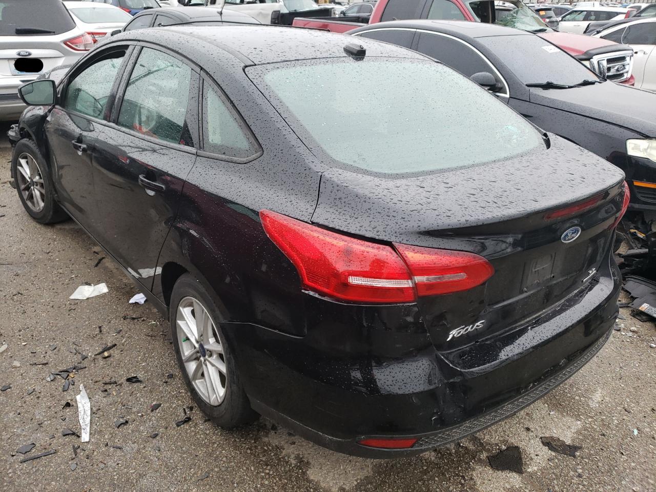 Photo 3 from auction – 2016 FORD FOCUS SE with VIN 1FADP3F2XGL336521