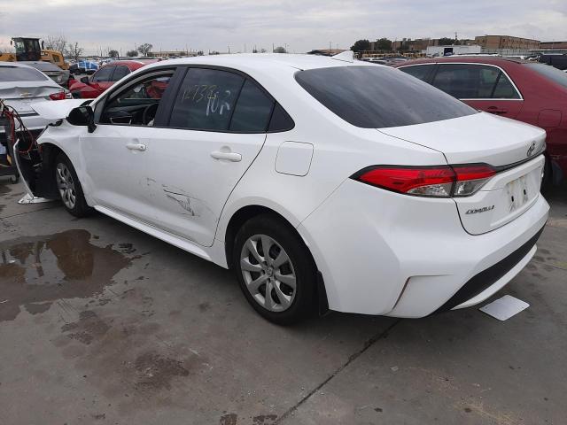 Photo 3 from auction – 2021 TOYOTA COROLLA LE with VIN 5YFEPMAEXMP208398