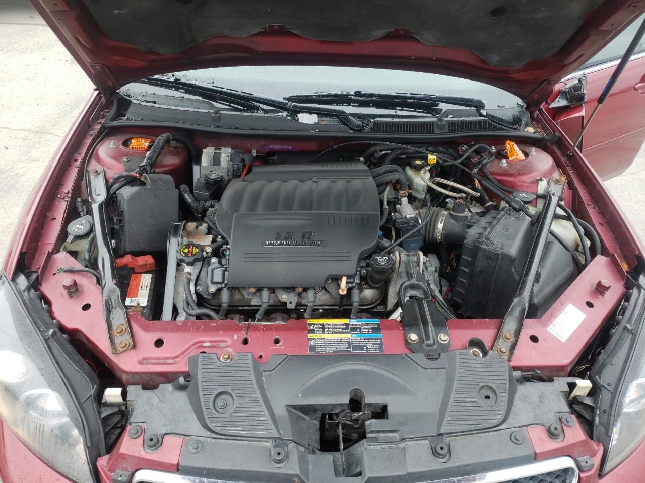 Photo 7 from auction – 2009 CHEVROLET IMPALA SS with VIN 2G1WD57C291133512