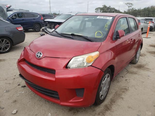 Photo 2 from auction – 2008 TOYOTA SCION XD with VIN JTKKU10468J017065