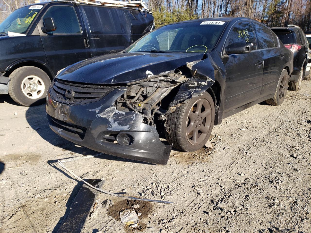 Photo 2 from auction – 2011 NISSAN ALTIMA BAS with VIN 1N4AL2AP4BN431083