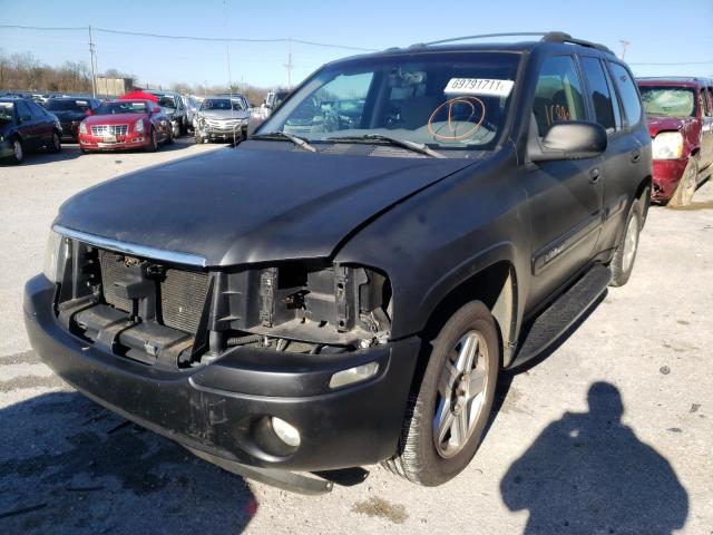 Photo 2 from auction – 2002 GMC ENVOY with VIN 1GKDT13S322373492