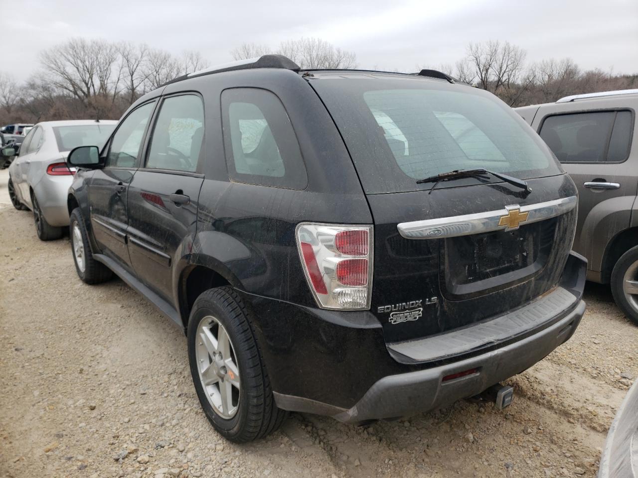 Photo 3 from auction – 2006 CHEVROLET EQUINOX LS with VIN 2CNDL13F866187188