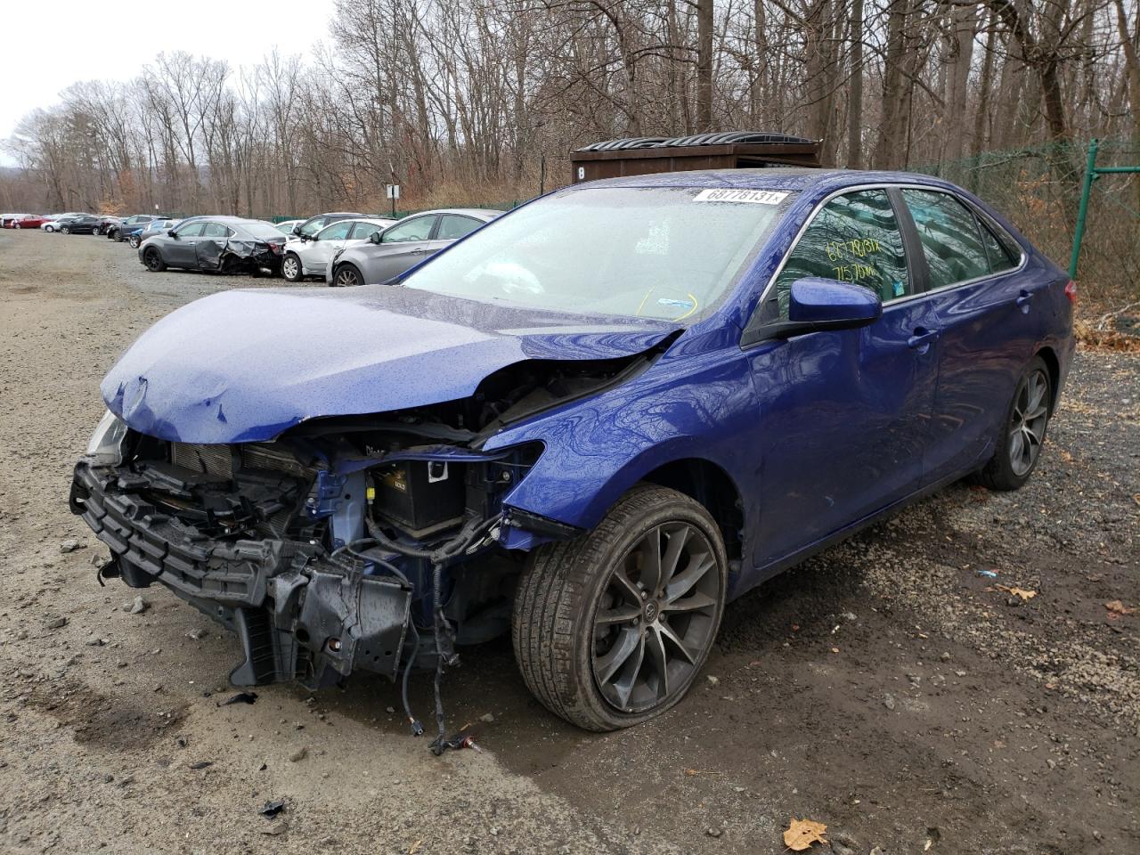 Photo 2 from auction – 2016 TOYOTA CAMRY LE with VIN 4T1BF1FK0GU541926