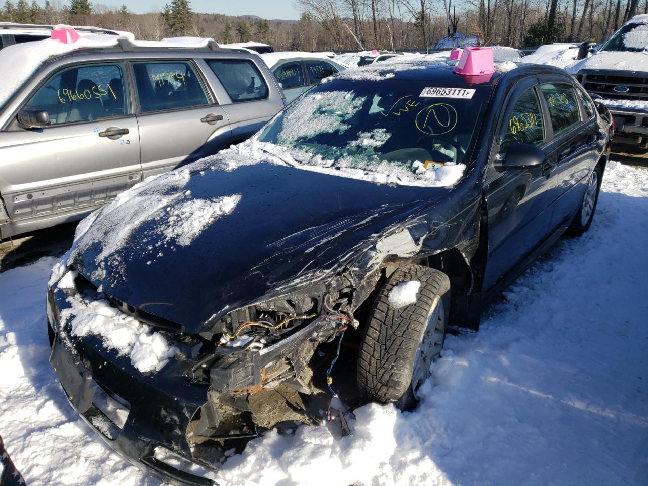 Photo 2 from auction – 2012 CHEVROLET IMPALA LT with VIN 2G1WG5E34C1257685