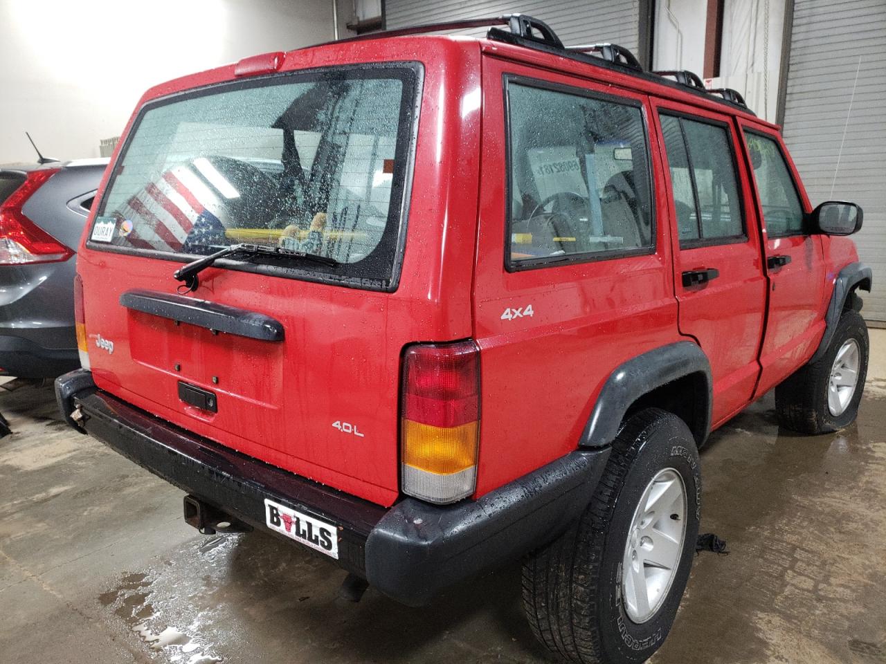 Photo 4 from auction – 1997 JEEP CHEROKEE S with VIN 1J4FJ68S7VL511396