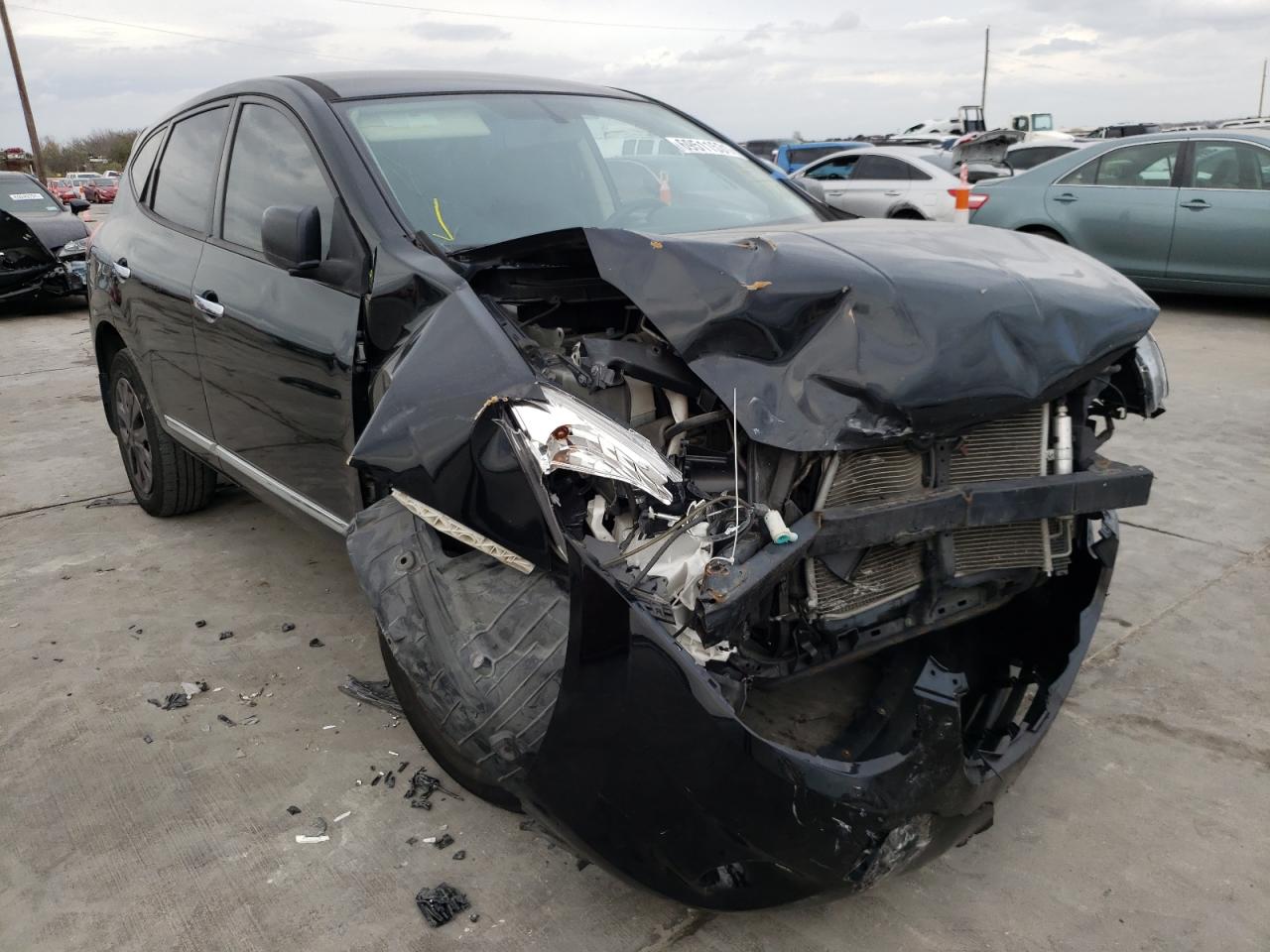 Photo 1 from auction – 2012 NISSAN ROGUE S with VIN JN8AS5MV6CW713024