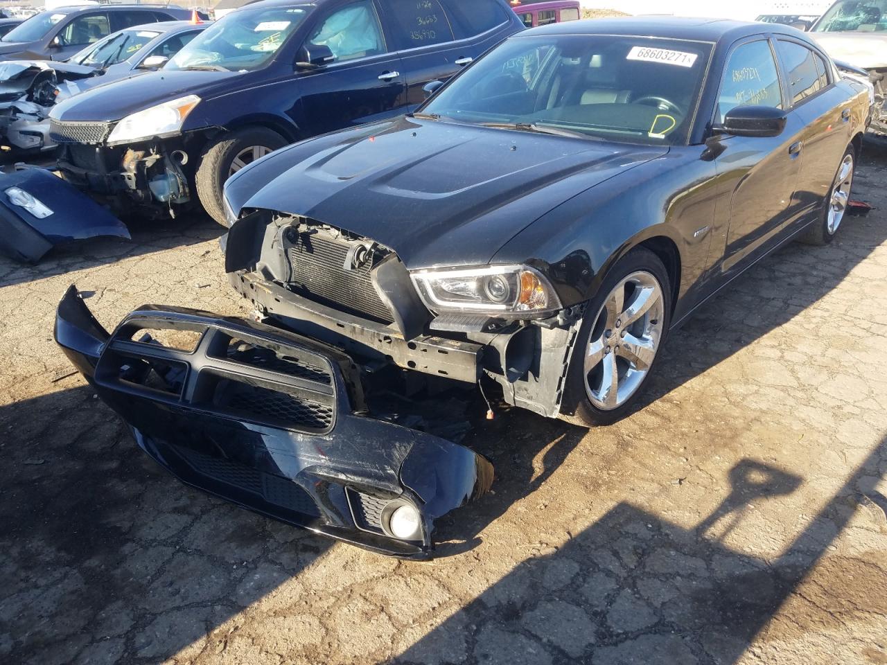 Photo 2 from auction – 2012 DODGE CHARGER R/ with VIN 2C3CDXCT1CH301459