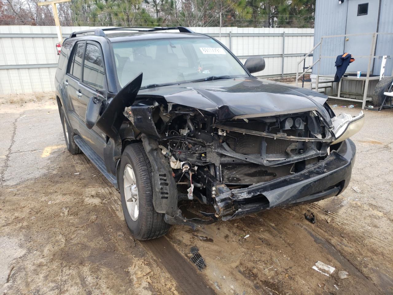 TOYOTA 4RUNNER SR 2006 with VIN JTEZU14R460080689 - Photo from auction