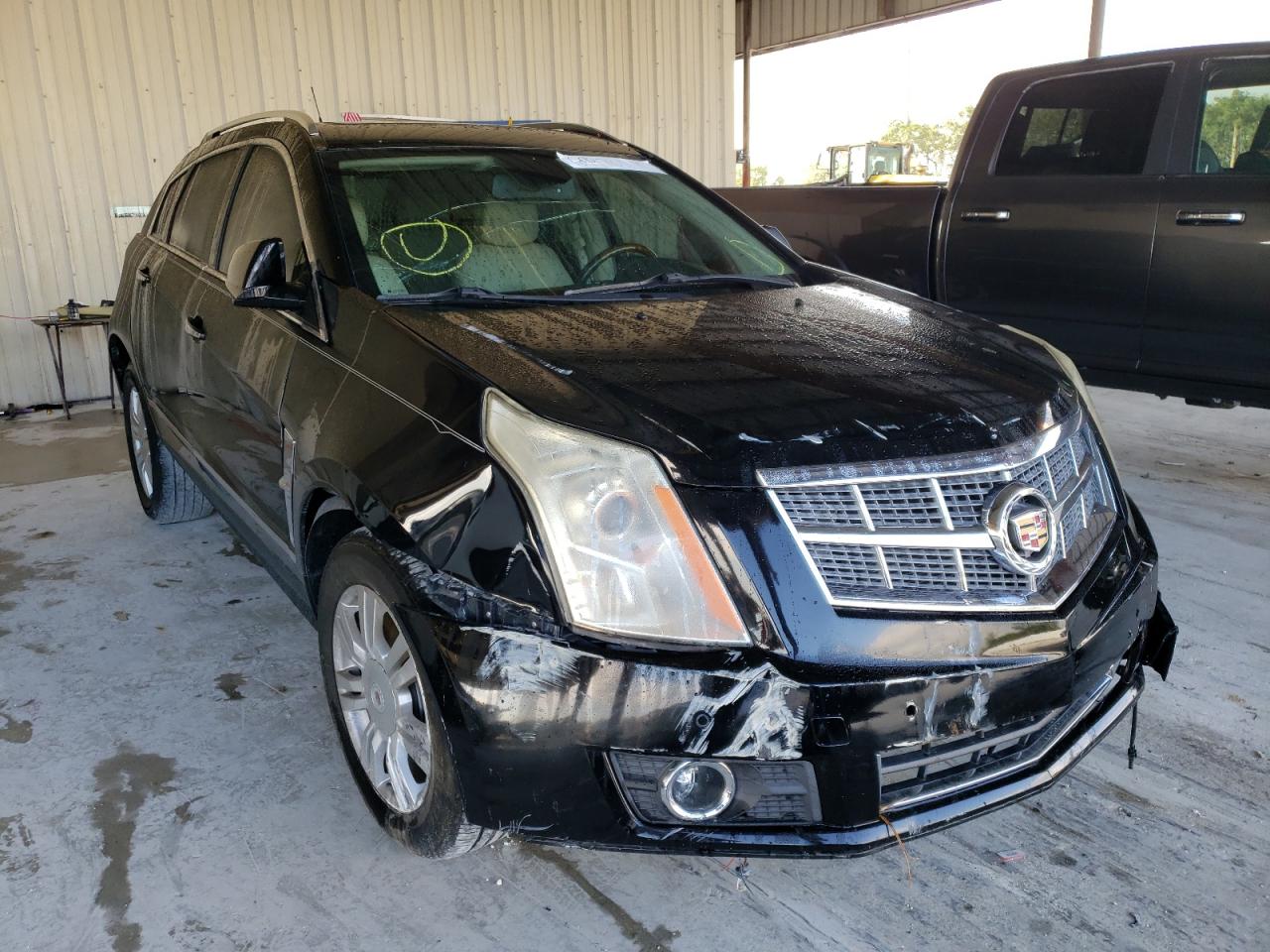 Photo 1 from auction – 2011 CADILLAC SRX LUXURY with VIN 3GYFNAEY9BS533437
