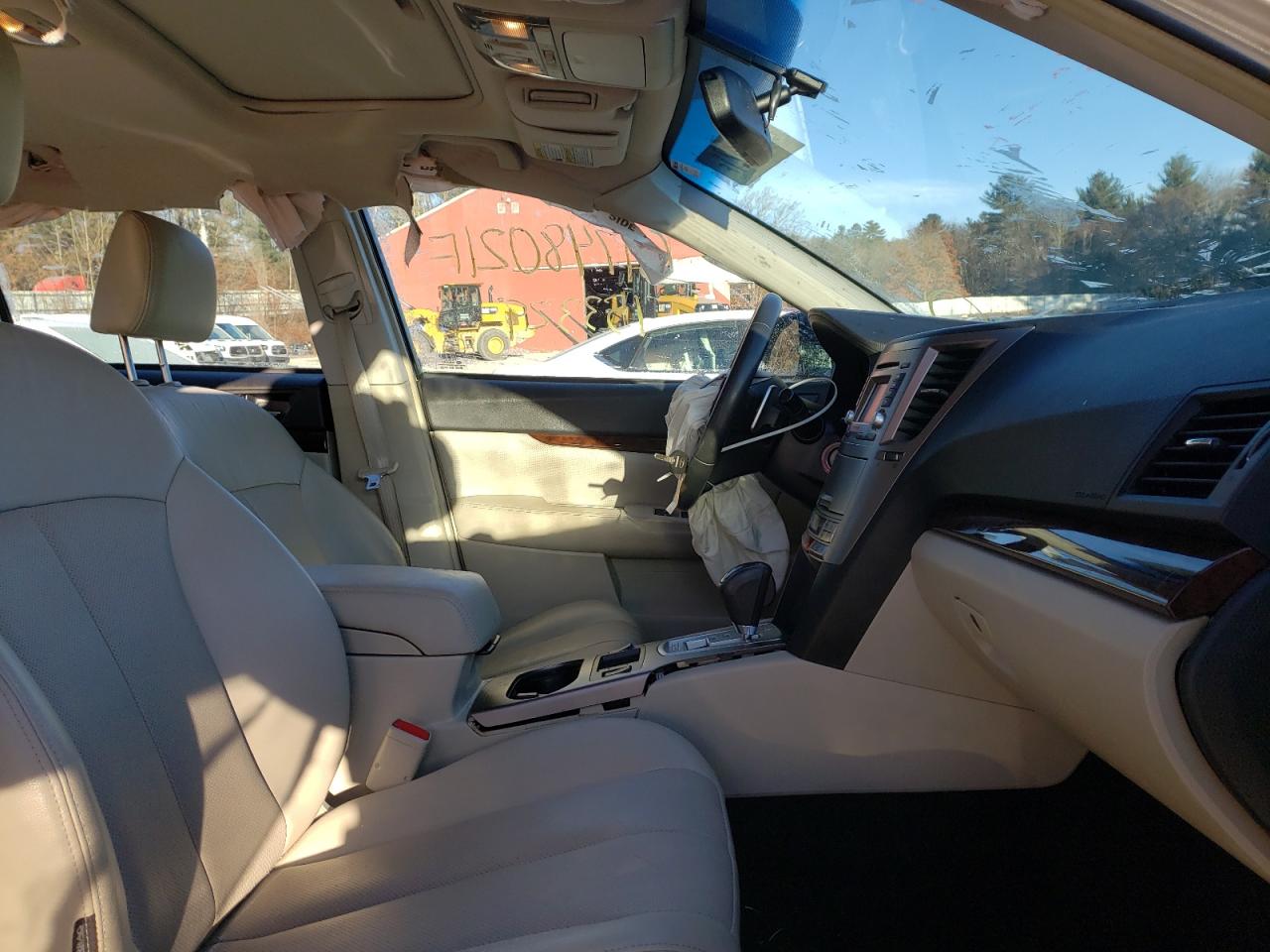 Photo 5 from auction – 2014 SUBARU LEGACY 2.5 with VIN 4S3BMBL64E3033436