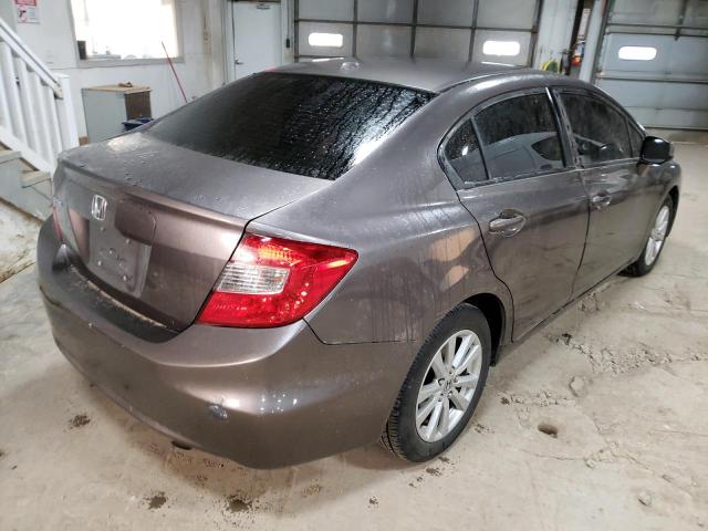Photo 4 from auction – 2012 HONDA CIVIC EXL with VIN 19XFB2F93CE313061