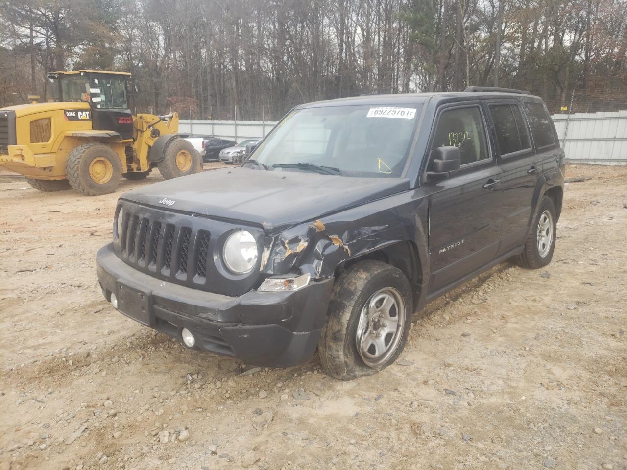 Photo 2 from auction – 2014 JEEP PATRIOT SP with VIN 1C4NJPBA4ED842972