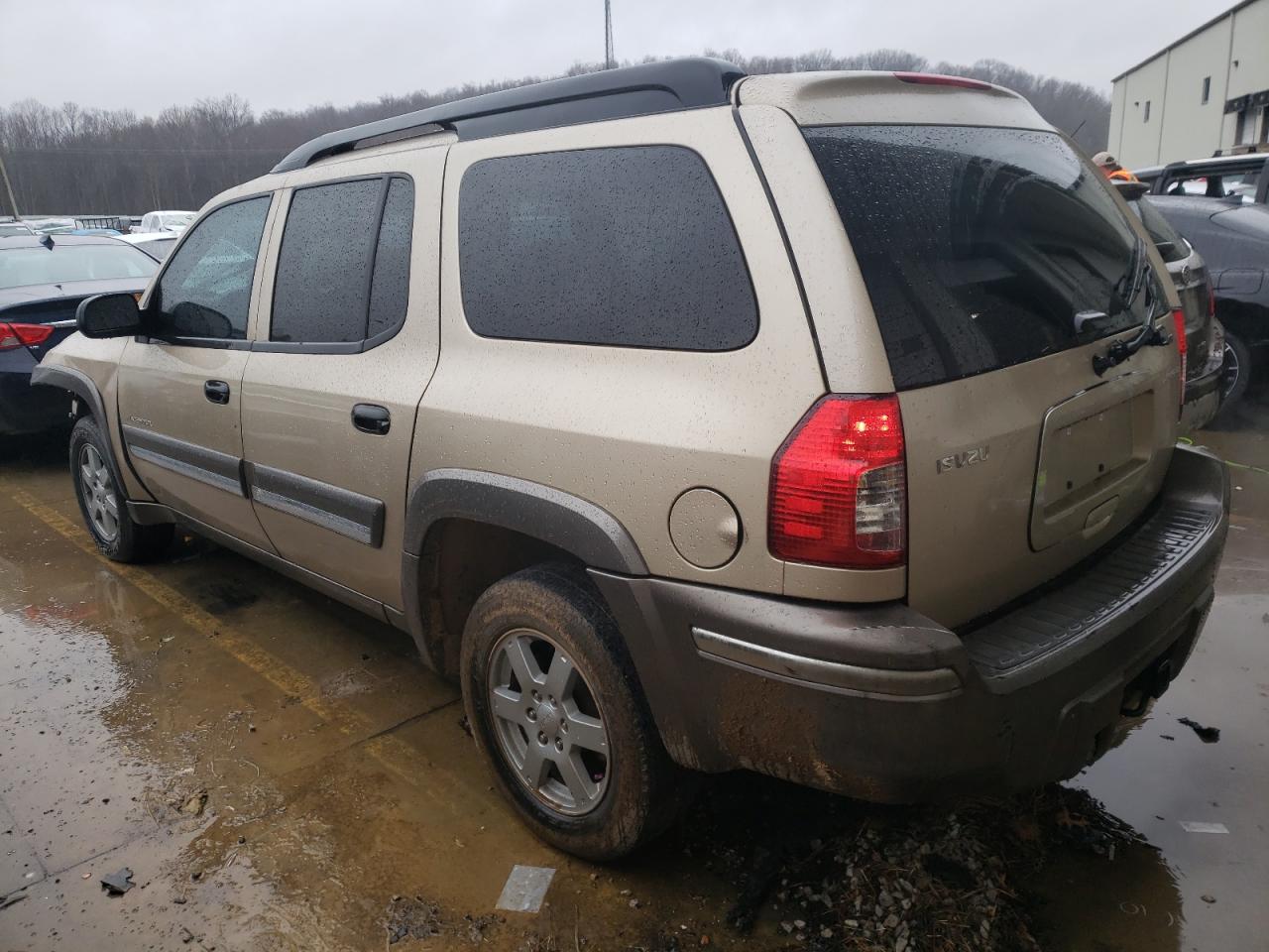 Photo 3 from auction – 2005 ISUZU ASCENDER S with VIN 4NUES16S556702662