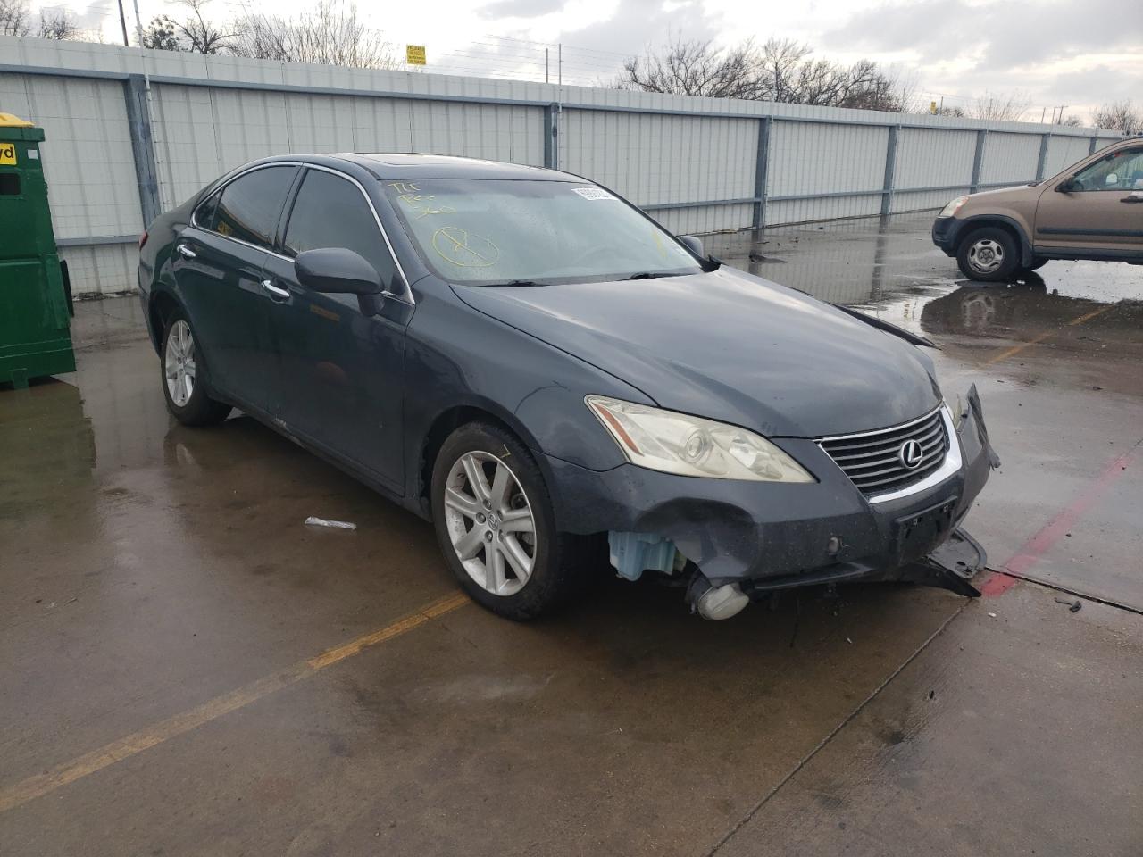 LEXUS ES 350 2007 с VIN JTHBJ46G972031455 - Фото с аукциона