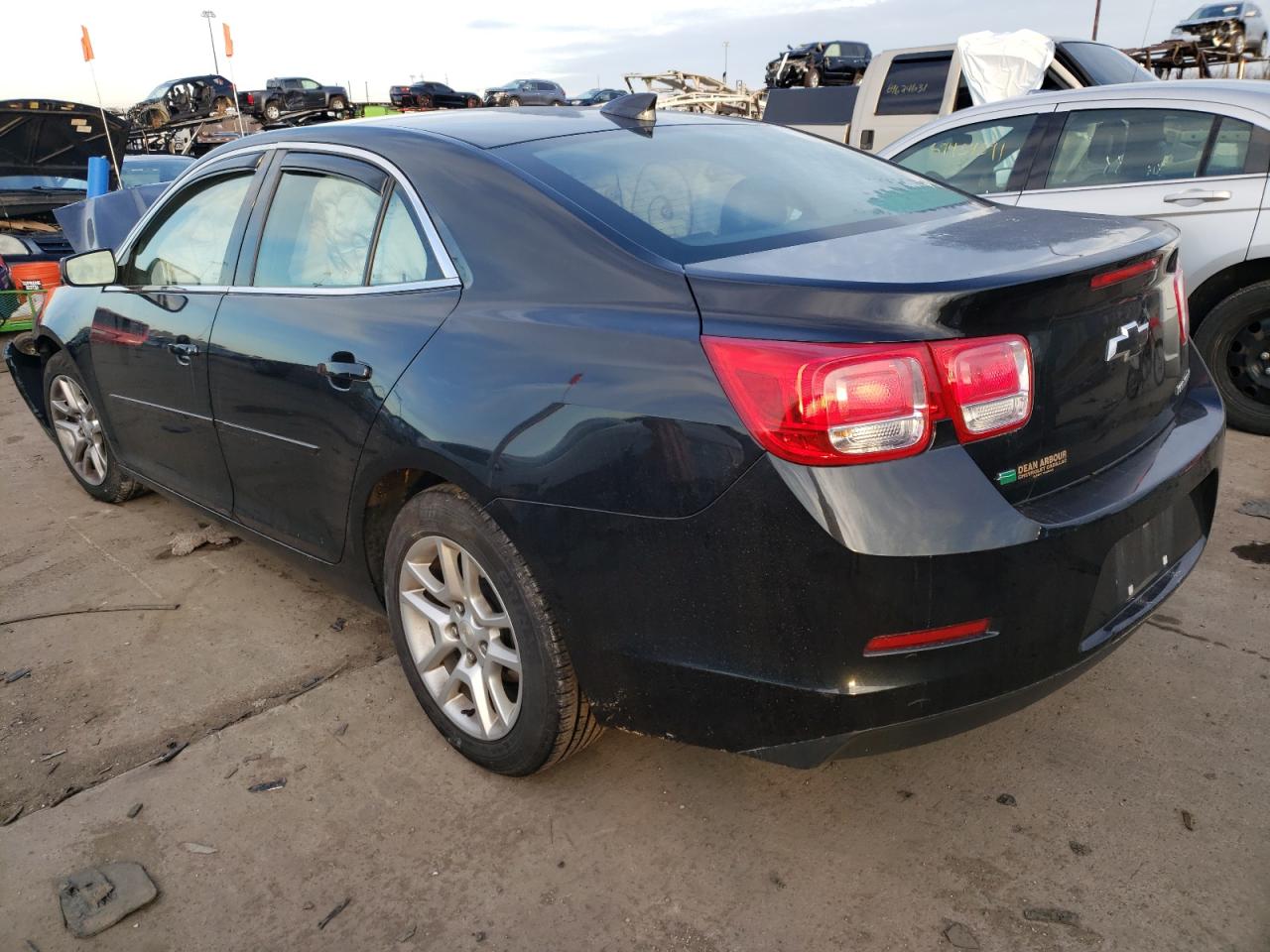 Photo 3 from auction – 2015 CHEVROLET MALIBU 1LT with VIN 1G11C5SL9FF253980