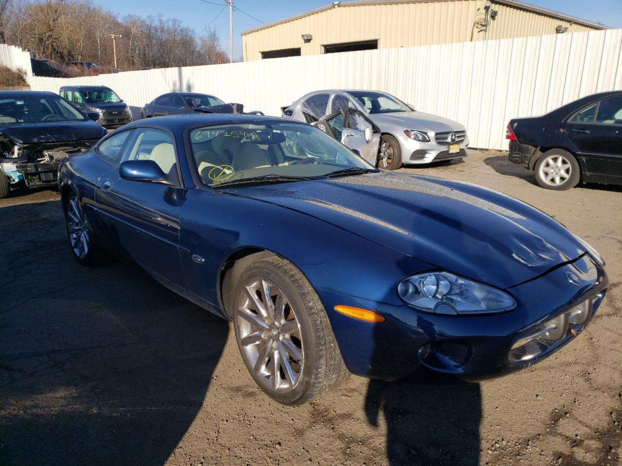 JAGUAR XK8 1997 with VIN SAJGX5747VC009334 - Photo from auction