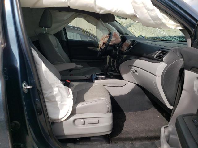 Photo 5 from auction – 2019 HONDA PILOT EXL with VIN 5FNYF5H54KB032355