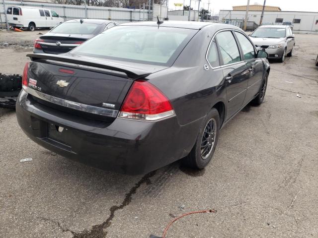 Photo 4 from auction – 2008 CHEVROLET IMPALA LS with VIN 2G1WB58K581211517