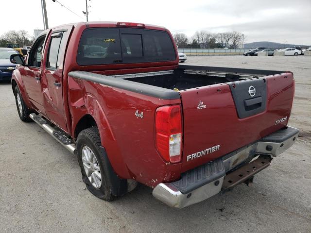 Photo 3 from auction – 2016 NISSAN FRONTIER S with VIN 1N6AD0EV6GN732835