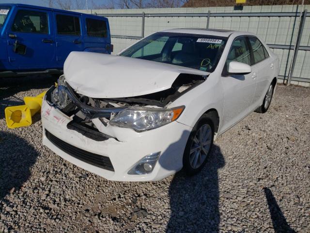 Photo 4 from auction – 2012 TOYOTA CAMRY BASE with VIN 4T4BF1FK8CR238022