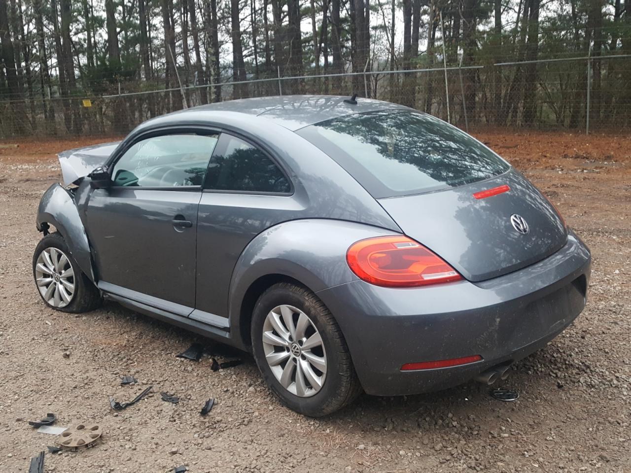 Photo 3 from auction – 2014 VOLKSWAGEN BEETLE with VIN 3VWFP7AT0EM622560