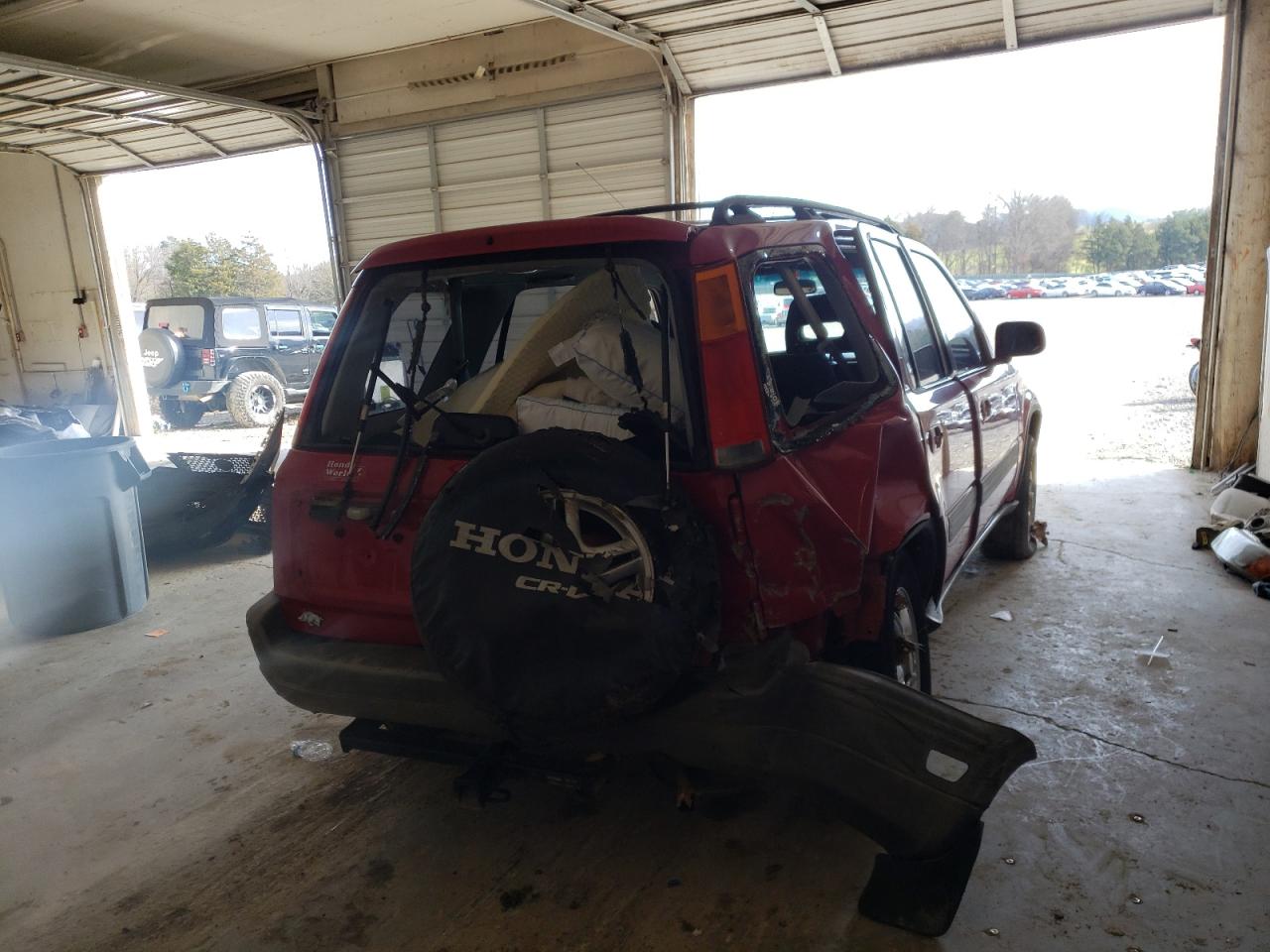 Photo 4 from auction – 2001 HONDA CR-V EX with VIN JHLRD18671C035311