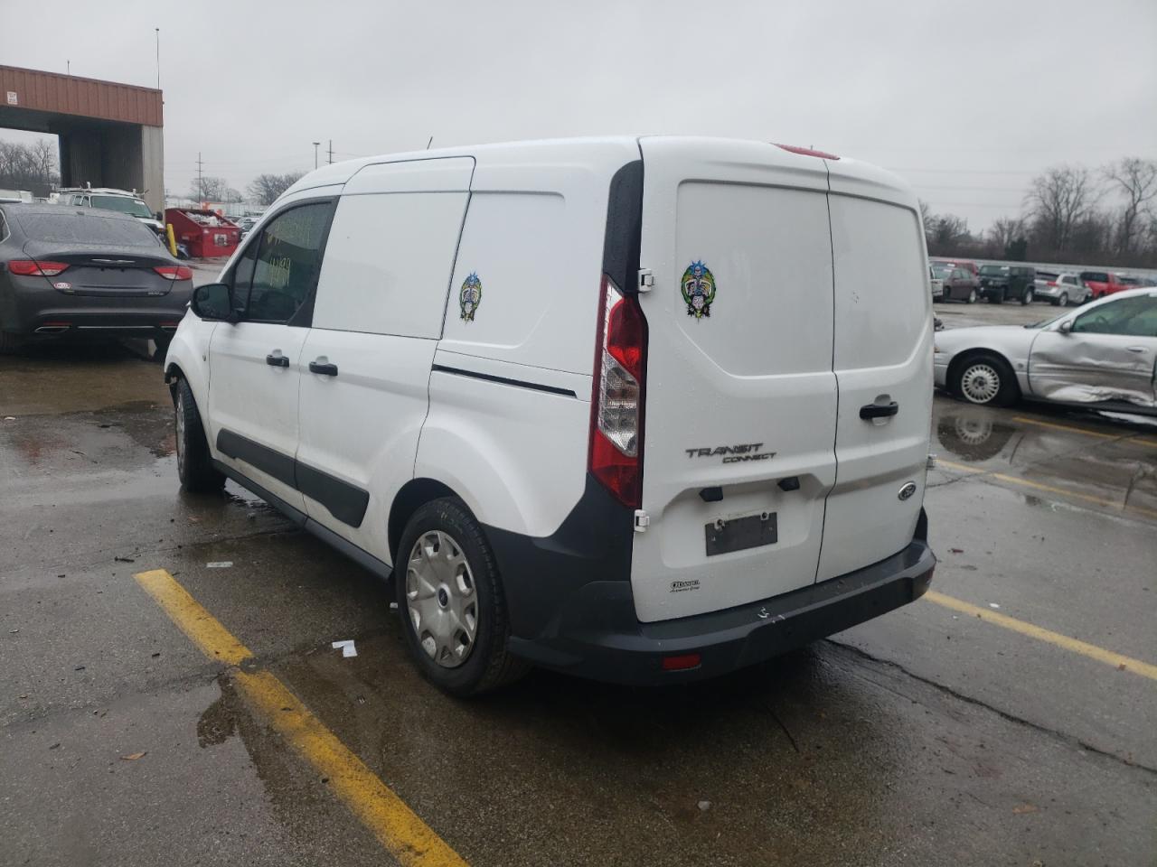 Photo 3 from auction – 2015 FORD TRANSIT CO with VIN NM0LS6E79F1210936