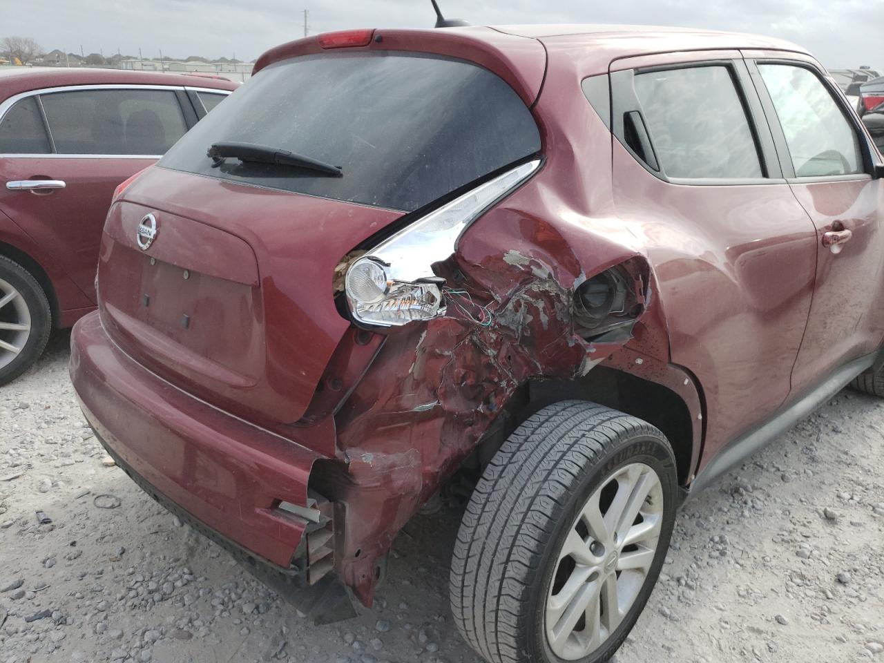 Photo 9 from auction – 2014 NISSAN JUKE S with VIN JN8AF5MV5ET355505