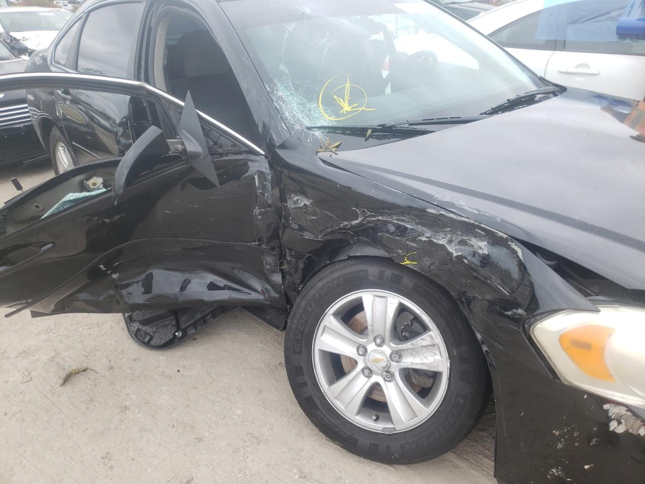 Photo 9 from auction – 2013 CHEVROLET IMPALA LS with VIN 2G1WF5E32D1259374