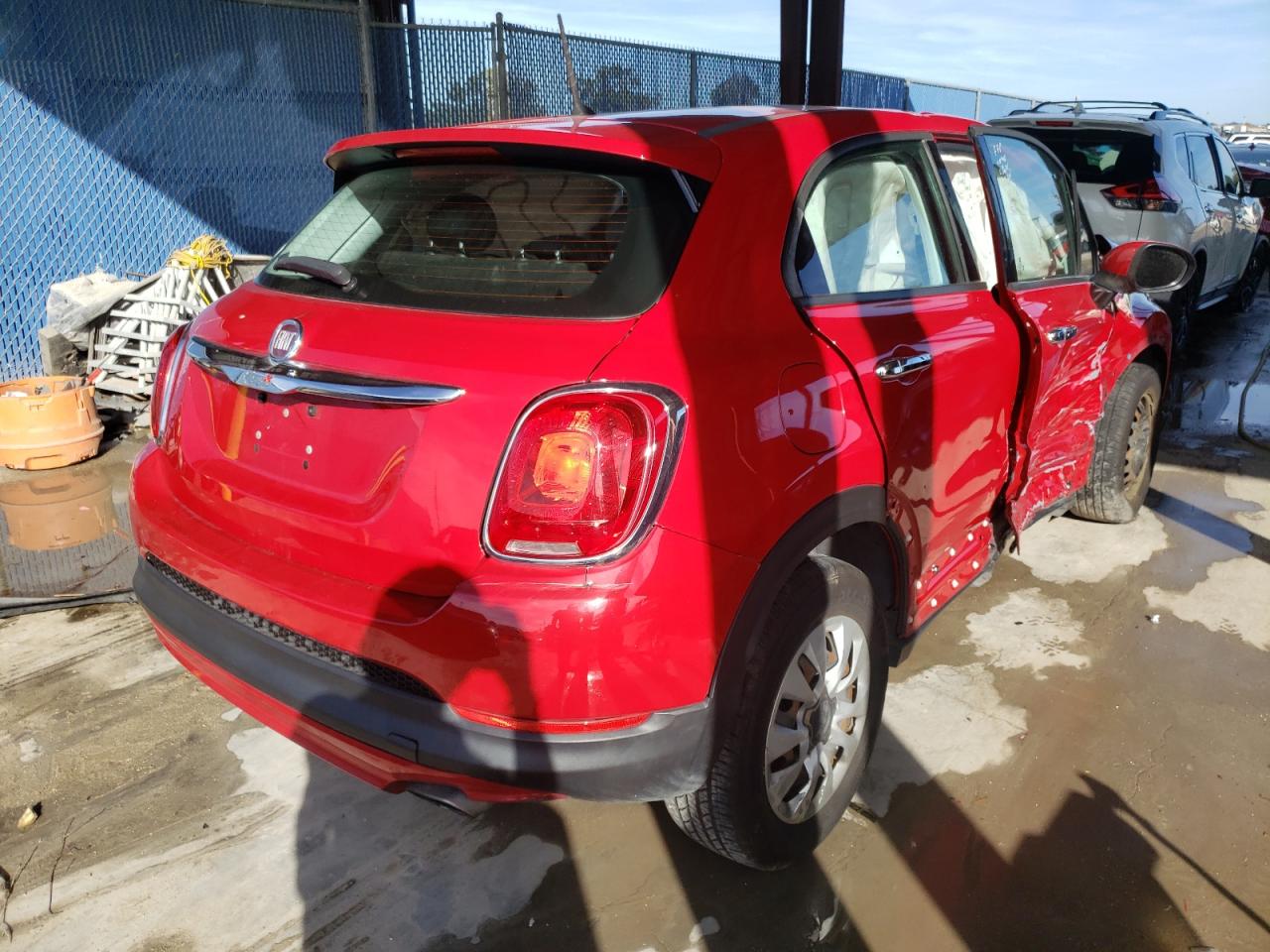 Photo 4 from auction – 2017 FIAT 500X POP with VIN ZFBCFXAB3HP574599