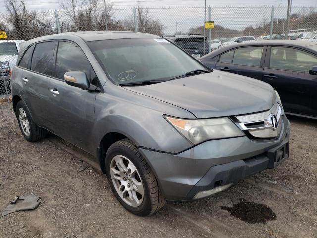 Photo 1 from auction – 2008 ACURA MDX TECHNO with VIN 2HNYD28608H555785
