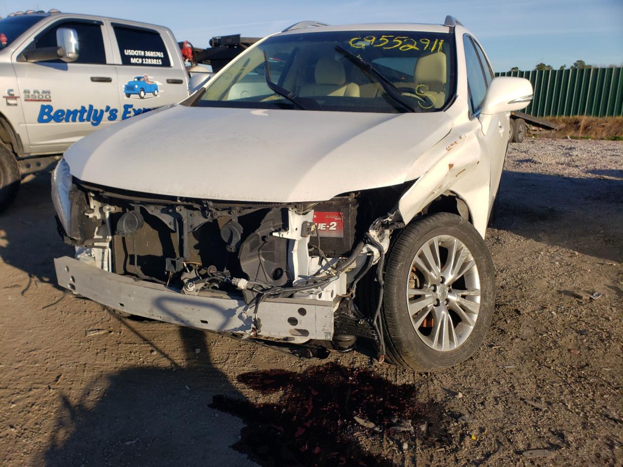 Photo 9 from auction – 2014 LEXUS RX 350 with VIN JTJZK1BA5E2011422