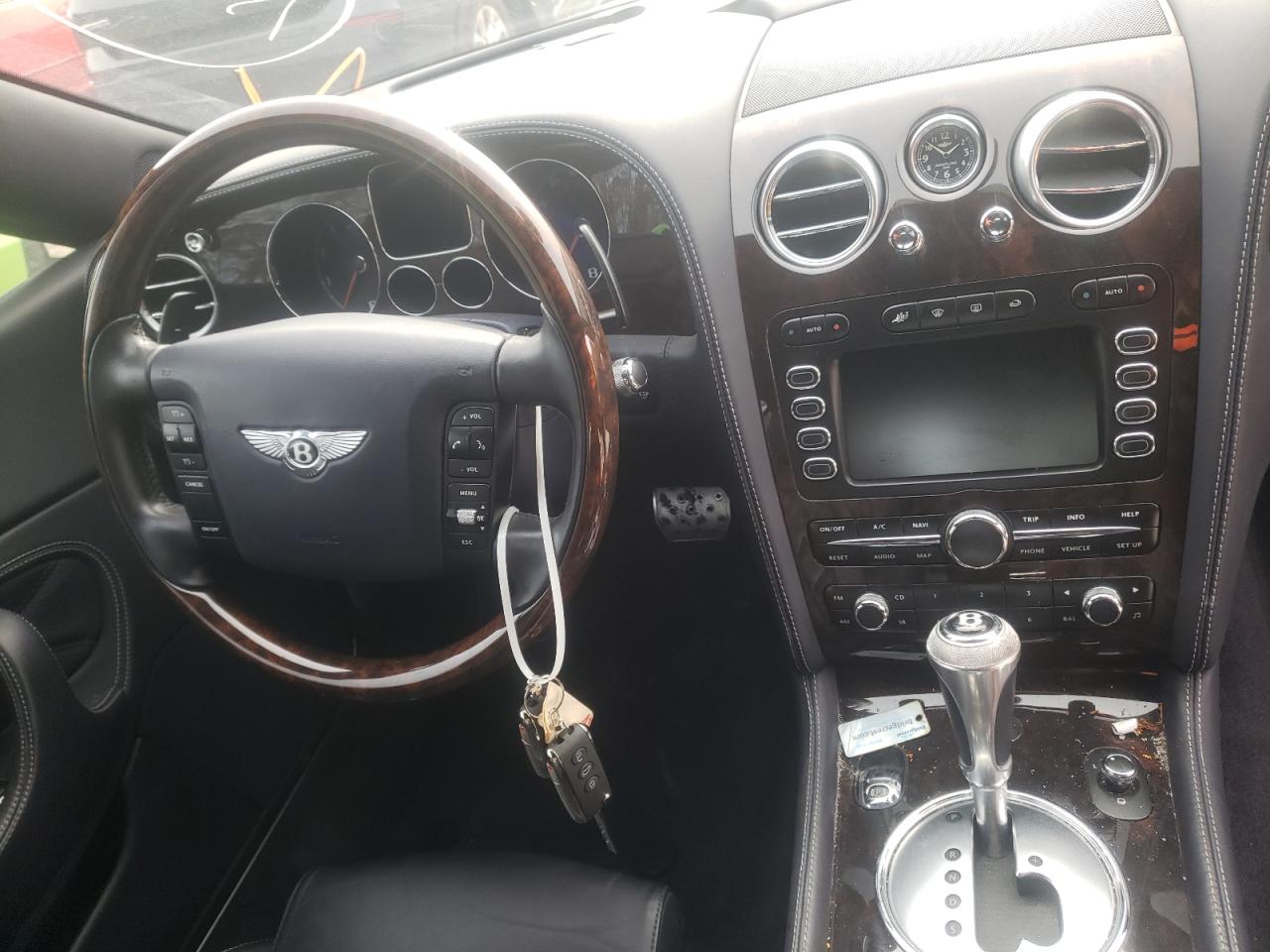 Photo 9 from auction – 2008 BENTLEY CONTINENTA with VIN SCBDR33W18C057992