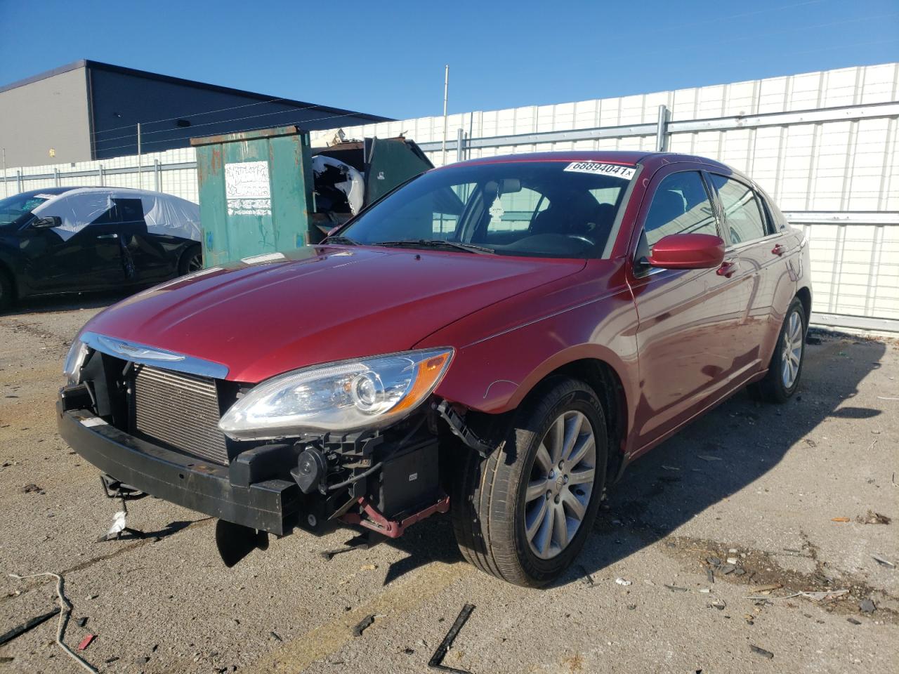 صورة رقم 2 من المزاد - 2013 CHRYSLER 200 TOURIN مع VIN 1C3CCBBB5DN611752
