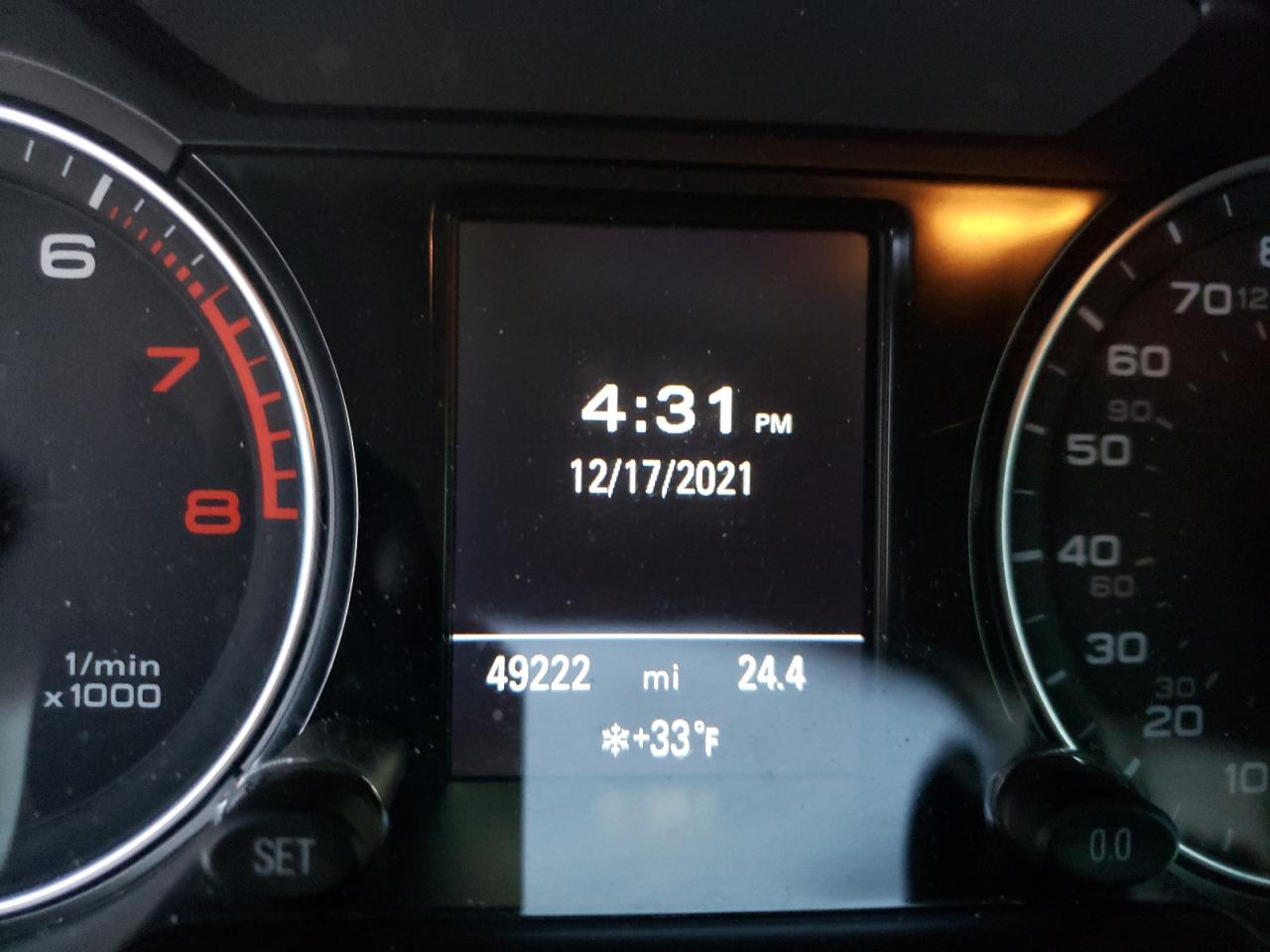 Photo 8 from auction – 2015 AUDI Q5 PREMIUM with VIN WA1LFAFP4FA139034