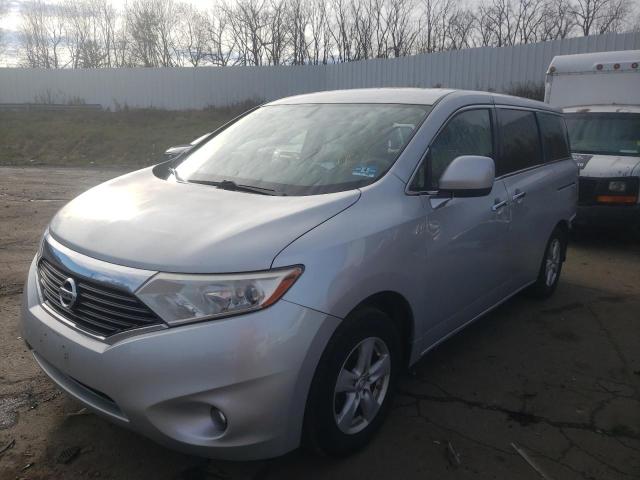 Photo 2 from auction – 2013 NISSAN QUEST S with VIN JN8AE2KP9D9063907