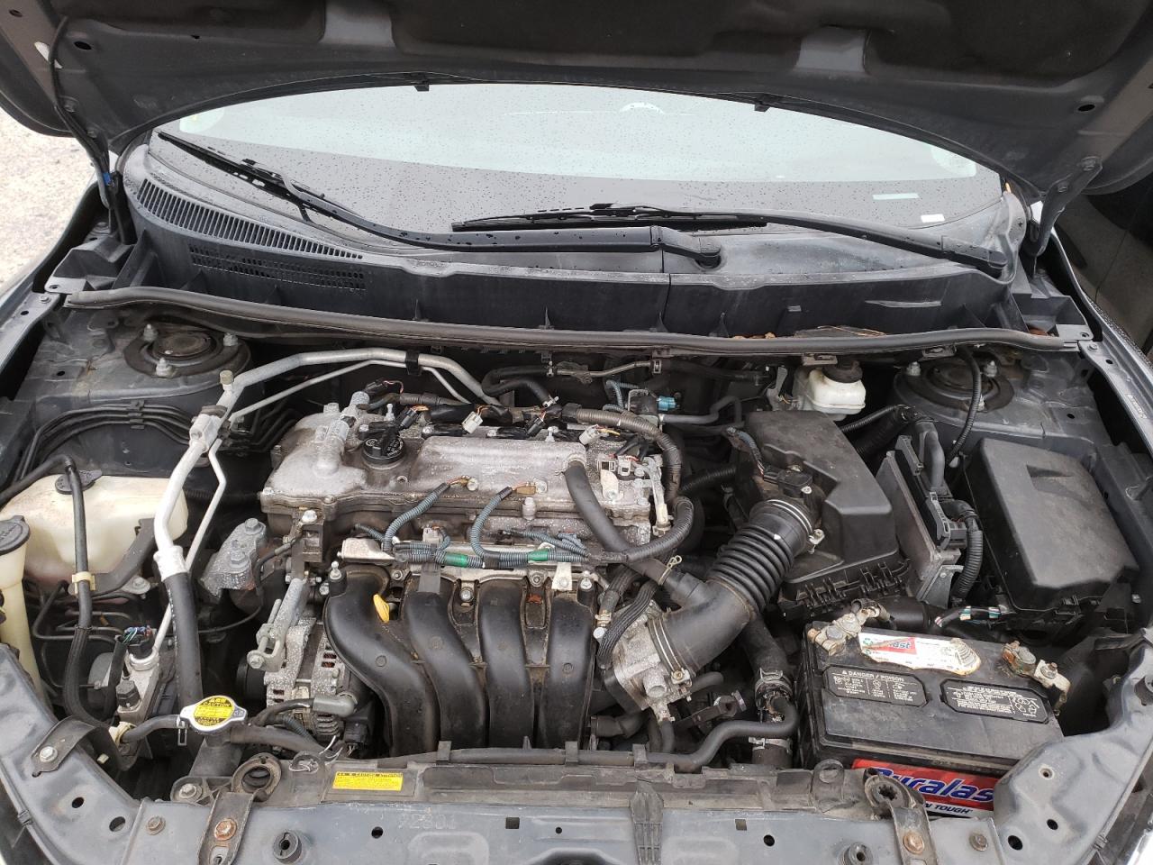 Photo 7 from auction – 2009 TOYOTA COROLLA MA with VIN 2T1KU40E39C051270