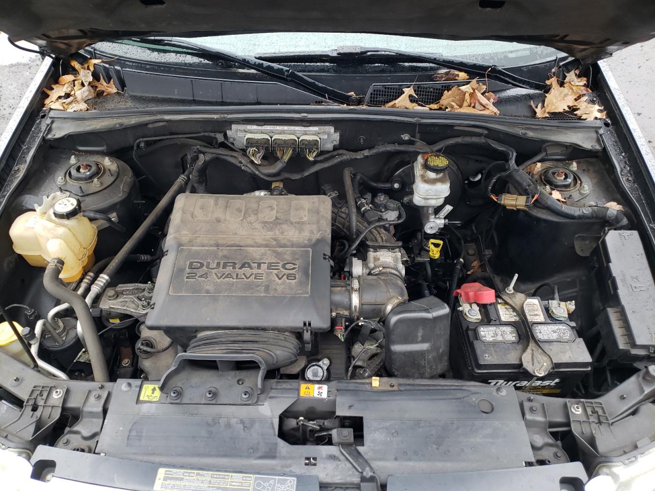 Photo 7 from auction – 2010 FORD ESCAPE XLT with VIN 1FMCU9DGXAKC77673