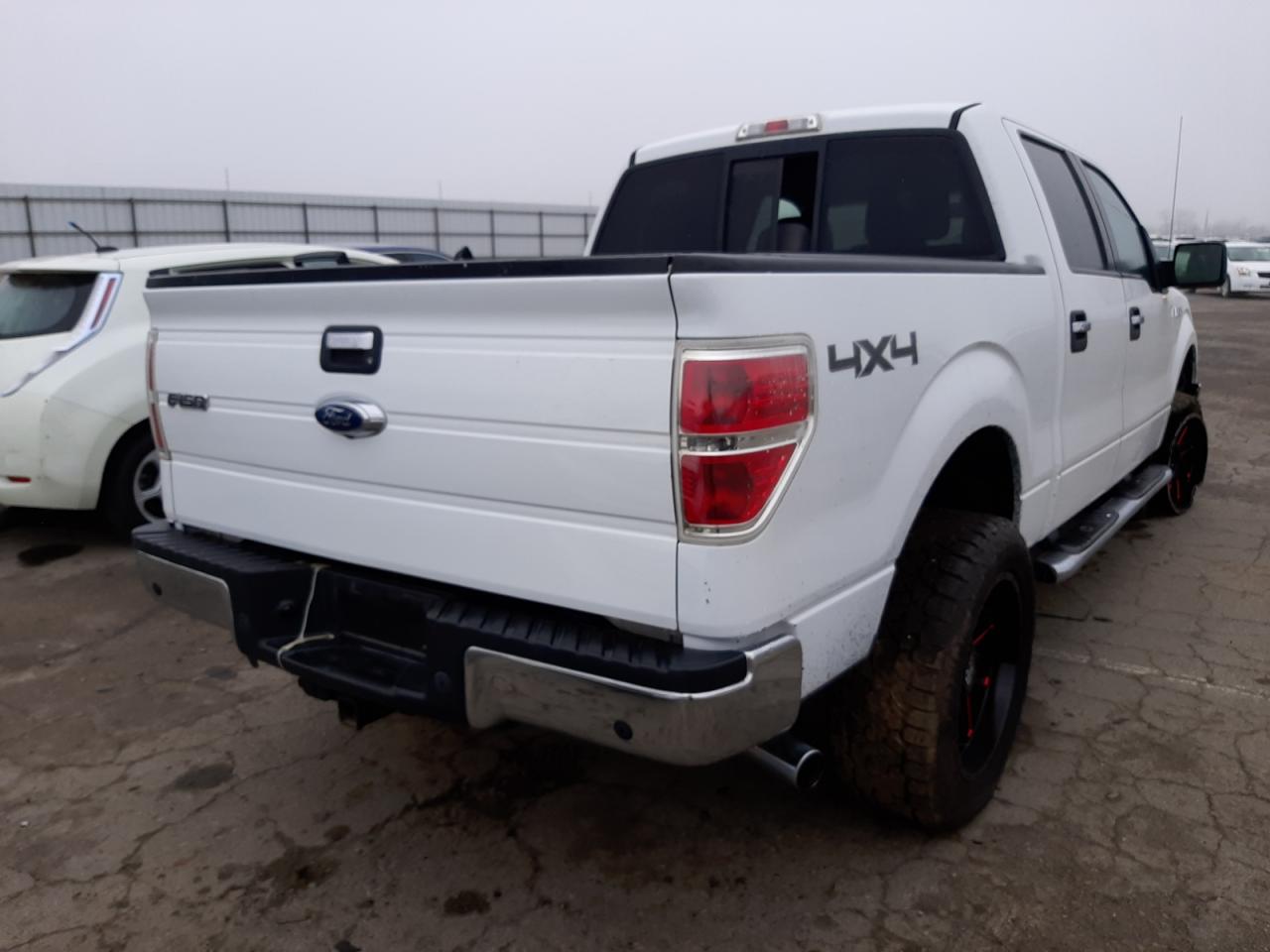 Photo 4 from auction – 2013 FORD F150 SUPER with VIN 1FTFW1ETXDFA06165